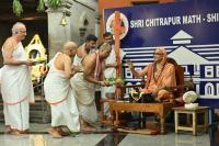 HH Swamiji’s arrival at Shirali after completing Chaturmas 2026 at Vittal (27 Sep 2026)