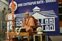 HH Swamiji’s arrival at Shirali after completing Chaturmas 2026 at Vittal (27 Sep 2026)