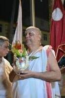HH Swamiji’s arrival at Shirali after completing Chaturmas 2026 at Vittal (27 Sep 2026)