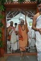 HH Swamiji’s arrival at Shirali after completing Chaturmas 2026 at Vittal (27 Sep 2026)