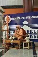 HH Swamiji’s arrival at Shirali after completing Chaturmas 2026 at Vittal (27 Sep 2026)