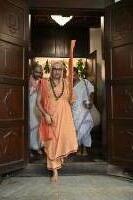 HH Swamiji’s arrival at Shirali after completing Chaturmas 2026 at Vittal (27 Sep 2026)