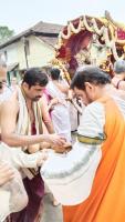 Hagalutsava (Palki Utsava) of Shri Dattatreya - Mangaluru (7th Dec 2022)