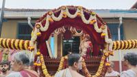 Hagalutsava (Palki Utsava) of Shri Dattatreya - Mangaluru (7th Dec 2022)