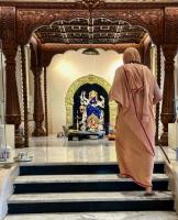 Jalabhisheka and Arati at Karla (28 May 2025)