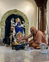 Jalabhisheka and Arati at Karla (28 May 2025)