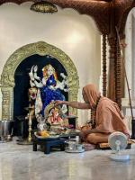 Jalabhisheka and Arati at Karla (28 May 2025)