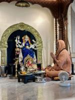 Jalabhisheka and Arati at Karla (28 May 2025)