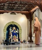 Jalabhisheka and Arati at Karla (28 May 2025)