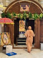 Jalabhisheka and Arati at Karla (28 May 2025)