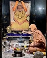 Jalabhisheka and Arati at Karla (28 May 2025)