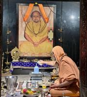 Jalabhisheka and Arati at Karla (28 May 2025)