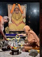 Jalabhisheka and Arati at Karla (28 May 2025)
