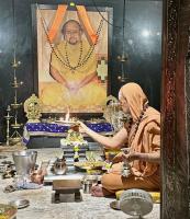 Jalabhisheka and Arati at Karla (28 May 2025)
