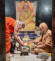 Jalabhisheka and Arati at Karla (28 May 2025)