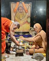 Jalabhisheka and Arati at Karla (28 May 2025)