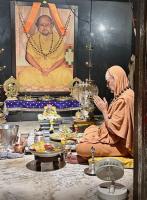 Jalabhisheka and Arati at Karla (28 May 2025)