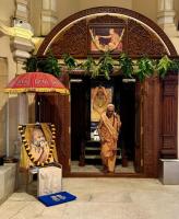 Jalabhisheka and Arati at Karla (28 May 2025)
