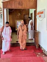 Jalabhisheka and Arati at Karla (28 May 2025)
