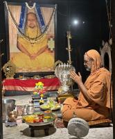 Jalabhisheka and Pujan at Karla Durga Parameshwari Temple (12 June 2024)