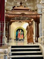 Jalabhisheka and Pujan at SCM Karla by HH Swamiji (18 Sep 2025)