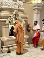 Jalabhisheka and Pujan at SCM Karla by HH Swamiji (18 Sep 2025)