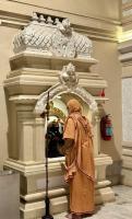 Jalabhisheka and Pujan at SCM Karla by HH Swamiji (18 Sep 2025)