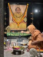Jalabhisheka and Pujan at SCM Karla by HH Swamiji (18 Sep 2025)