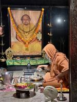 Jalabhisheka and Pujan at SCM Karla by HH Swamiji (18 Sep 2025)