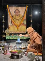 Jalabhisheka and Pujan at SCM Karla by HH Swamiji (18 Sep 2025)