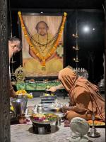 Jalabhisheka and Pujan at SCM Karla by HH Swamiji (18 Sep 2025)