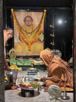Jalabhisheka and Pujan at SCM Karla by HH Swamiji (18 Sep 2025)