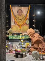 Jalabhisheka and Pujan at SCM Karla by HH Swamiji (18 Sep 2025)