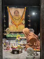 Jalabhisheka and Pujan at SCM Karla by HH Swamiji (18 Sep 2025)