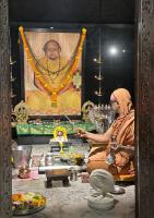Jalabhisheka and Pujan at SCM Karla by HH Swamiji (18 Sep 2025)