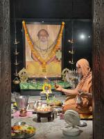 Jalabhisheka and Pujan at SCM Karla by HH Swamiji (18 Sep 2025)
