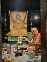 Jalabhisheka and Pujan at SCM Karla by HH Swamiji (18 Sep 2025)