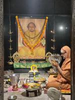 Jalabhisheka and Pujan at SCM Karla by HH Swamiji (18 Sep 2025)