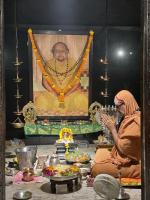 Jalabhisheka and Pujan at SCM Karla by HH Swamiji (18 Sep 2025)