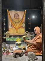 Jalabhisheka and Pujan at SCM Karla by HH Swamiji (18 Sep 2025)