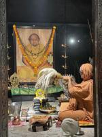 Jalabhisheka and Pujan at SCM Karla by HH Swamiji (18 Sep 2025)