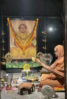 Jalabhisheka and Pujan at SCM Karla by HH Swamiji (18 Sep 2025)