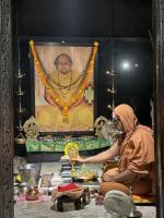 Jalabhisheka and Pujan at SCM Karla by HH Swamiji (18 Sep 2025)