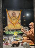 Jalabhisheka and Pujan at SCM Karla by HH Swamiji (18 Sep 2025)
