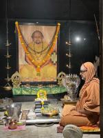 Jalabhisheka and Pujan at SCM Karla by HH Swamiji (18 Sep 2025)