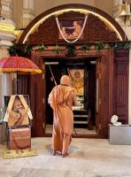 Jalabhisheka and Pujan at SCM Karla by HH Swamiji (18 Sep 2025)