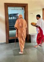 Jalabhisheka and Pujan at SCM Karla by HH Swamiji (18 Sep 2025)