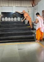 Jalabhisheka and Pujan at SCM Karla by HH Swamiji (18 Sep 2025)