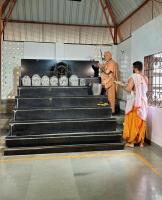 Jalabhisheka and Pujan at SCM Karla by HH Swamiji (18 Sep 2025)