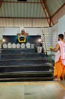 Jalabhisheka and Pujan at SCM Karla by HH Swamiji (18 Sep 2025)